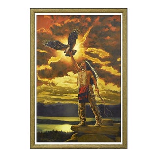 Late 20th Century The Passage of the Guiding Light, Craig Tennant For Sale