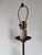 Vintage Hand-Forged Iron French Gothic & Spanish Revival Adjustable Tripod Floor Lamps – A Pair For Sale In Miami - Image 6 of 13