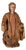 Spanish Artist, Gothic Carved Figure of Saint Margaret of Antioch, 16th Century, Wood For Sale