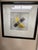 Expressionism Lenticular Art of Banana Duct-Taped to Wall, Signed, Framed For Sale - Image 3 of 4