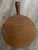 Brown Vintage Mid 20th Century Wood Tri-Leg Milking Stool For Sale - Image 8 of 10