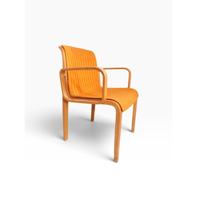 Pr. Bill Stephens for Knoll Arm Chairs C. 1970's For Sale - Image 13 of 16