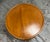 Mid 20th Century French Provincial Style Round Coffee Table, 37 Inch For Sale - Image 4 of 12
