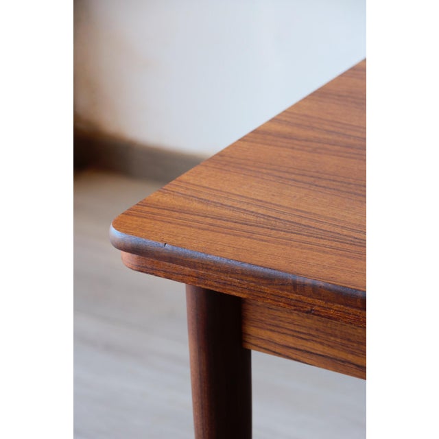 1960s Vintage Scandinavian Teak Extendable Dining Table, 1960s For Sale - Image 5 of 18