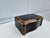 Maitland Smith Black and Brown Trinket Box For Sale - Image 9 of 17