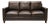 Bradington Young Brown Leather Sofa For Sale