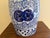 Late 20th Century Blue and White Porcelain Chinoiserie Chinese Garden Stool or Side Table For Sale In South Bend - Image 6 of 10