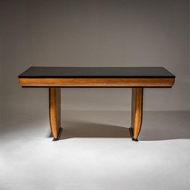 Art Deco Dining Table in the style of Osvaldo Borsani, Italy, 1940s For Sale - Image 3 of 11