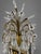 Metal Mid 20th Century Maison Jansen Style Hollywood Regency Brass and Cut-Glass Floral Table Lamp For Sale - Image 7 of 11