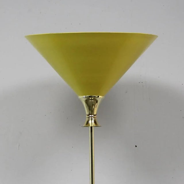 Mid-Century Modern Floor Lamp, 1950s For Sale - Image 3 of 5