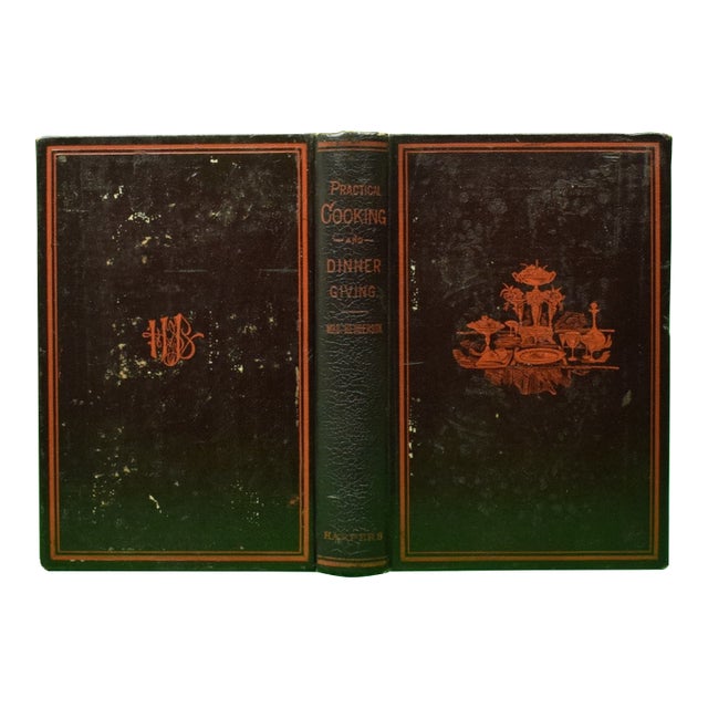 "Practical Cooking and Dinner Giving" 1885 Henderson, Mrs. Mary F. For Sale