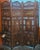Early 20c Anglo Indian Profusely Inlaid 4 Panel Screen or Room Divider For Sale - Image 4 of 12