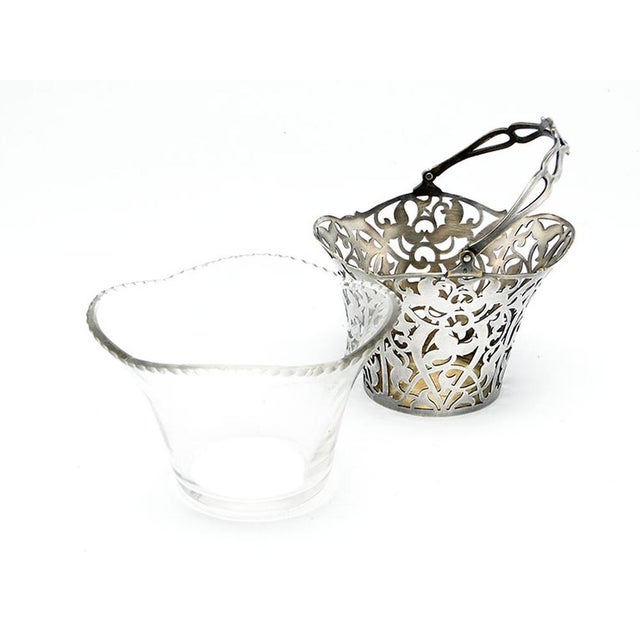 19th Century Basket from WMF, Germany For Sale - Image 3 of 18