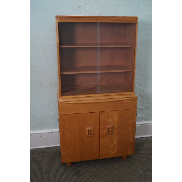 HeywoodWakefield Champagne Maple China Chairish