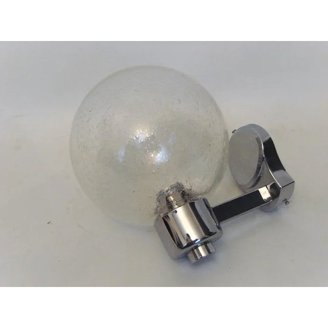 Metal Wall Light by Karl Lenz, 1980s For Sale - Image 7 of 7