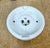 White Porcelain Ceiling Light, 1970s For Sale - Image 12 of 14