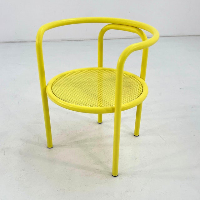 Yellow Yellow Locus Solus Chair by Gae Aulenti for Poltronova, 1960s For Sale - Image 8 of 10