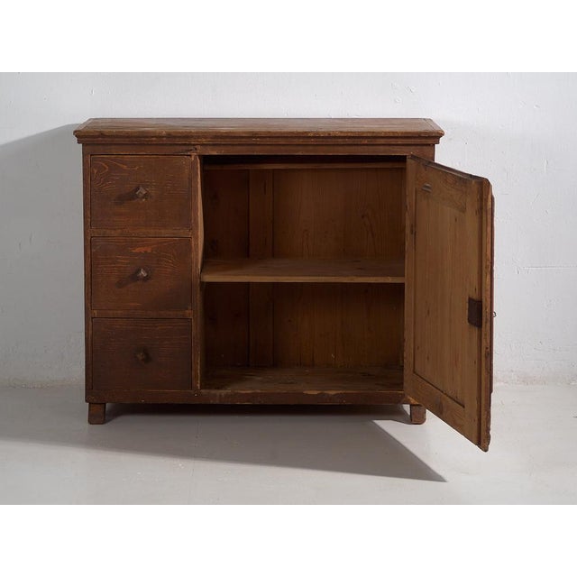 Large Antique Chest of Drawers, 1920s For Sale - Image 12 of 16