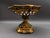 Mid 20th Century Royal Satsuma Handpainted Moriage Reticulated Pedestal Centerpiece Bowl Compote For Sale - Image 4 of 10