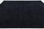 Gemstone Modern Indian Cut & Loop Wool & Bamboo Silk Rug in Charcoal / Obsidian 9x12 For Sale - Image 7 of 12