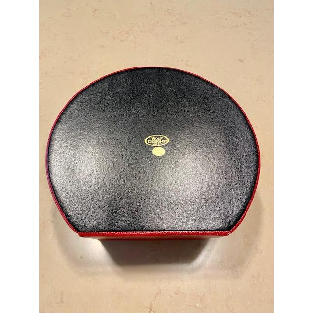 Vintage Leather Wolf Jewelry Box For Sale - Image 12 of 12