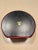 Vintage Wolf Leather Jewelry Box, Pebbled Red, Brand New - Never Used, Lock & Key, Mirror For Sale - Image 13 of 13