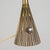 ASEA Swedish Bronze Cast Lamp by Sonja Katzin for Asea, 1960s For Sale - Image 4 of 6