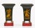 Neoclassical French Neoclassical Directoire Style Tole Vases - a Pair For Sale - Image 3 of 13