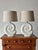 Vintage Plaster Nautilus Table Lamps, Pair For Sale - Image 13 of 16