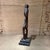 For your consideration, an abstract faux bronze or patinated composite sculpture of a stylized female figure, mounted on a...