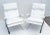 Pair of Saporiti Style Cantilever Lounge Chair Off White Bouclé Upholstery 1980 For Sale - Image 12 of 13
