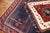 Textile Tribal Vintage Zabihi Collection Square Anatolian Rug - 8'2" x 8'8" For Sale - Image 7 of 10