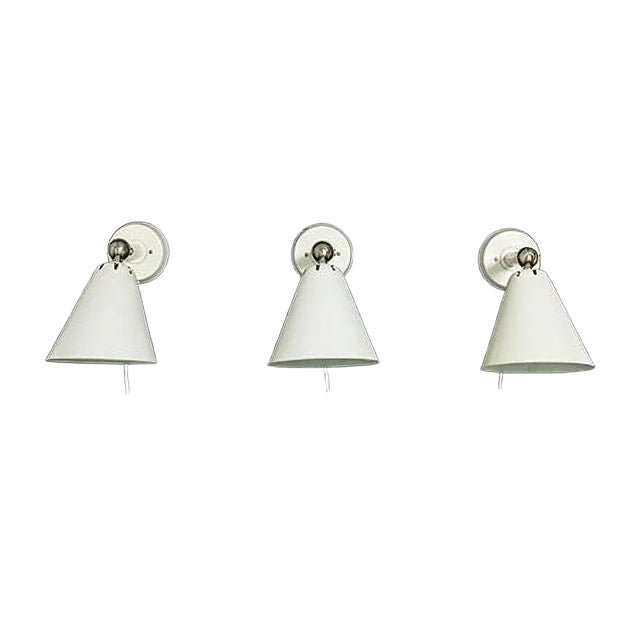 Wall Lamps from Asea, Set of 3 For Sale