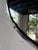 Vintage Round Metal Mirror, 1970s For Sale - Image 10 of 18