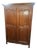 Antique Oak Wardrobe, 1890 For Sale