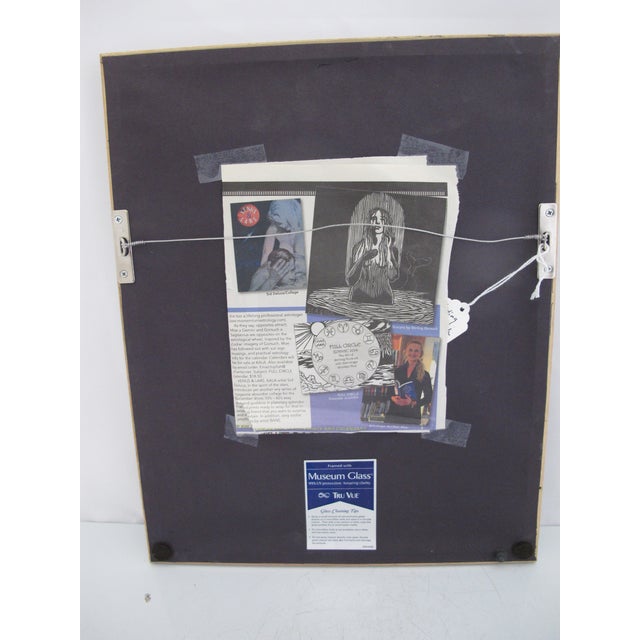 Stirling Gorsuch Limited Edition Oregon Coast Tree Landscape Print Ghosts 1 For Sale In Portland, OR - Image 6 of 6