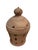 Moroccan Vintage Moroccan Hand-Formed Terracotta Pierced Lantern For Sale - Image 3 of 12
