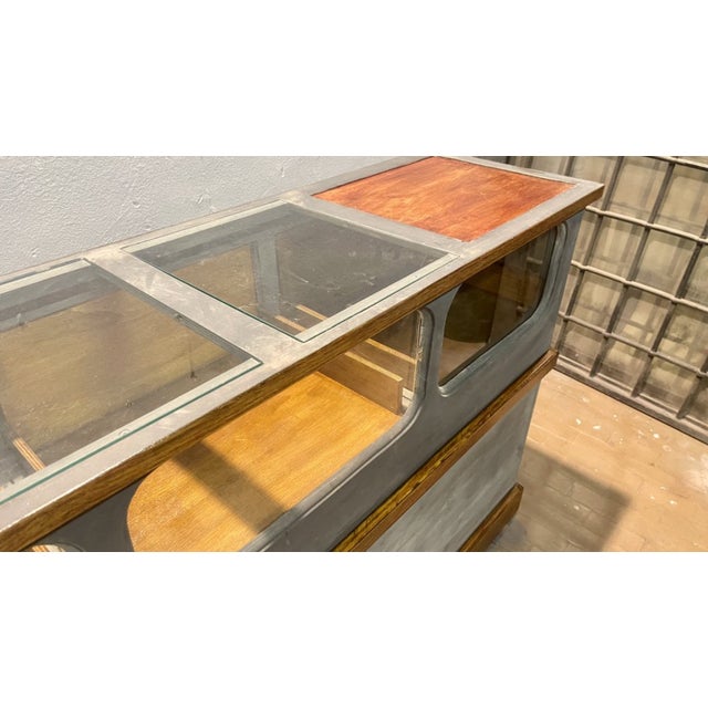 Vintage Display Counter, 1940s For Sale - Image 10 of 14