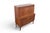 Mid 20th Century Erling Torvits Secretary Desk in Teak #2 For Sale - Image 10 of 11