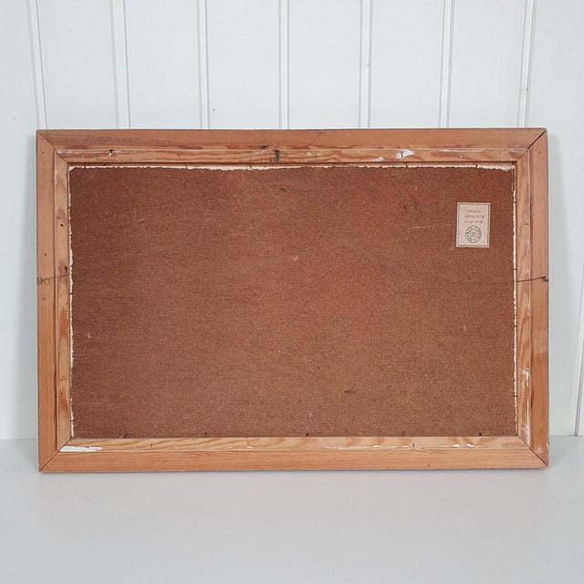 Herbert, Still Life, 1953, Oil on Panel For Sale - Image 17 of 18