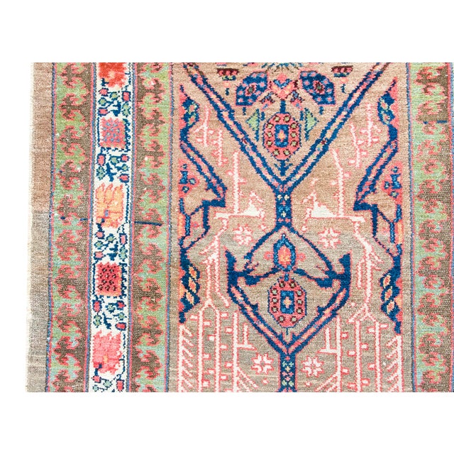 Early 20th Century Early 20th Century Persian Serab Rug For Sale - Image 5 of 14