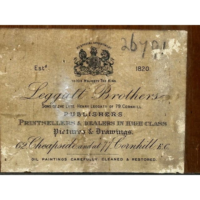 British Victorian Watercolour Painting Partridge Game Bird by Frank Paton For Sale - Image 12 of 12