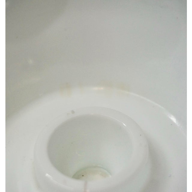 Mid-Century Milk Glass "Harvest Grape" Console Set - 3 Pieces For Sale - Image 6 of 11