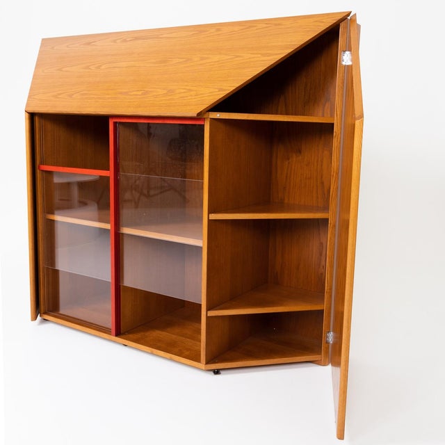 1970s Italian Cassandra Credenza by Gigi Sabadin, 1970s For Sale - Image 5 of 14