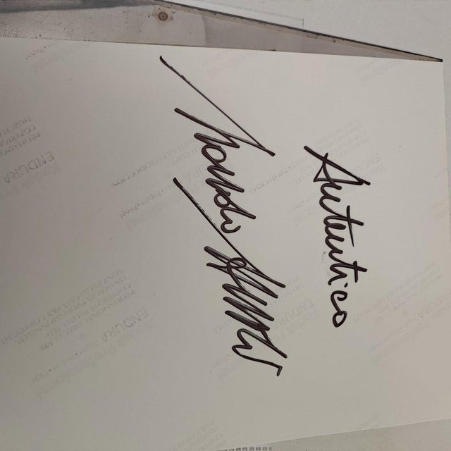 After Nando Stevoli, Composition, 2016, Canvas, Framed For Sale - Image 13 of 14