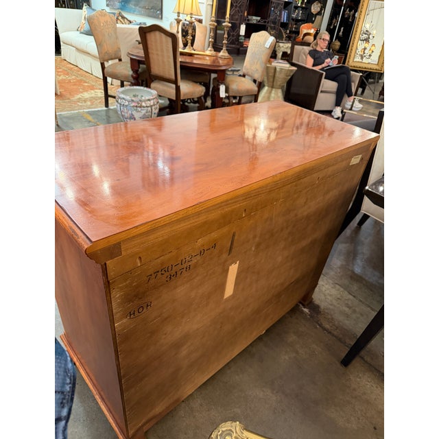 1990s 1990s Henredon Aegean Folio Chest For Sale - Image 5 of 10