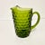 1960s Vintage Boho Chic Americana Indiana Glass Whitehall Pitcher & Glassware Set - 17 Pieces For Sale - Image 11 of 17