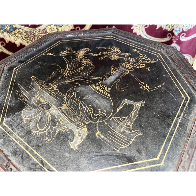 Brown Early 20th Century Large Chinese Rattan Sectional Basket For Sale - Image 8 of 12