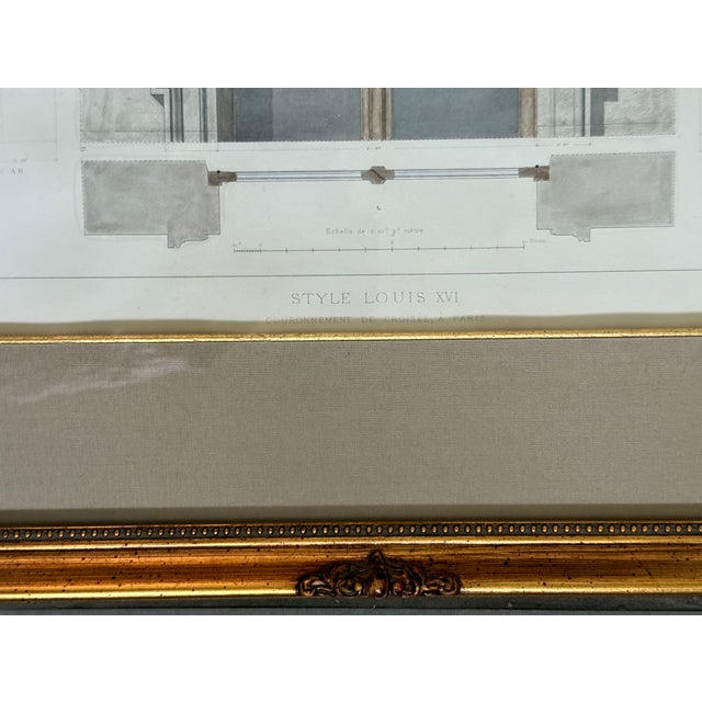 Wood 19th C. César-Denis Daly, French Bookplates For Sale - Image 7 of 10