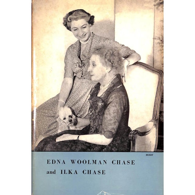 "Always in Vogue" Book 1954 Chase, Edna Woolman and Ilka For Sale - Image 4 of 9